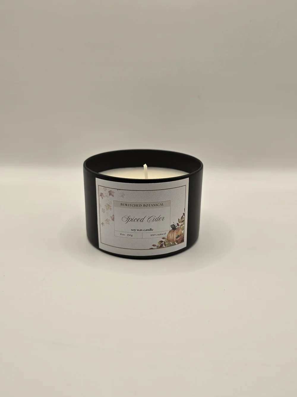 Spiced Cider Soy Candle
